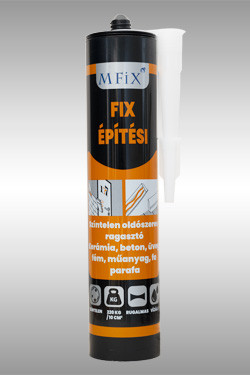 MFIX Építési átlátszó ragasztó 300 ml 