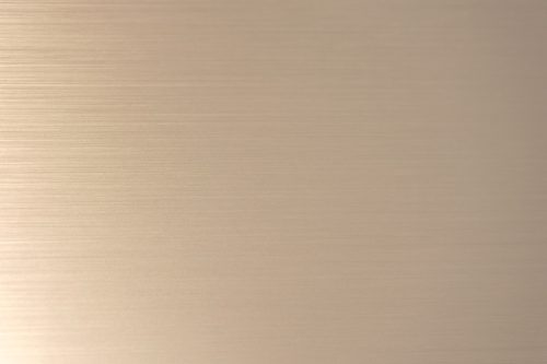 Dubai Decor Luxury PET-02 Metal Series falpanel "Brushed", 2800 x 1220 x 8 mm, Gold