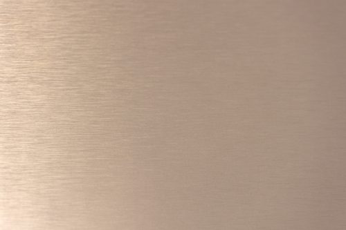 Dubai Decor Luxury PET-07 Metal Series falpanel "Brushed", 2800 x 1220 x 8 mm, Rose Gold