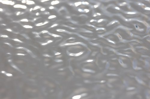 Dubai Decor Luxury PET-34 Metal Series falpanel "3D", 2800 x 1220 x 8 mm, Silver